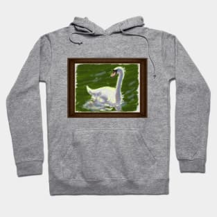 Swan Hoodie